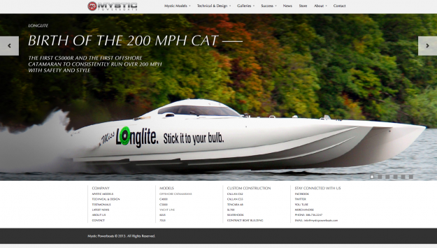 Mystic Powerboats