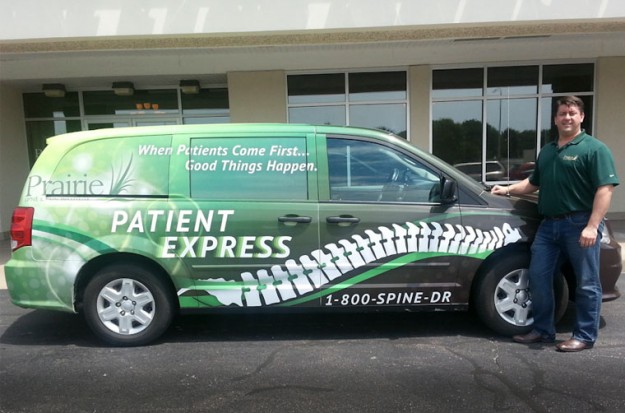 Prairie Spine Van
