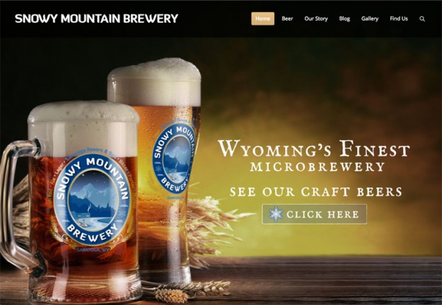 SnowyMountainBrewery.com