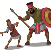 3 Lessons of David vs Goliath