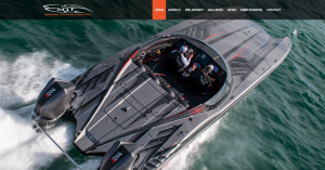 Custom Marine and Boating Sports Company Gets a New Website