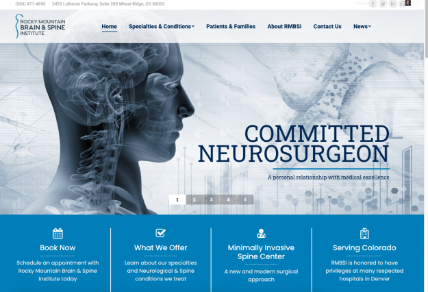 Webpage Design: RMBSI Webpage Design: RMBSI