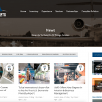 Website Design: CFS Jets
