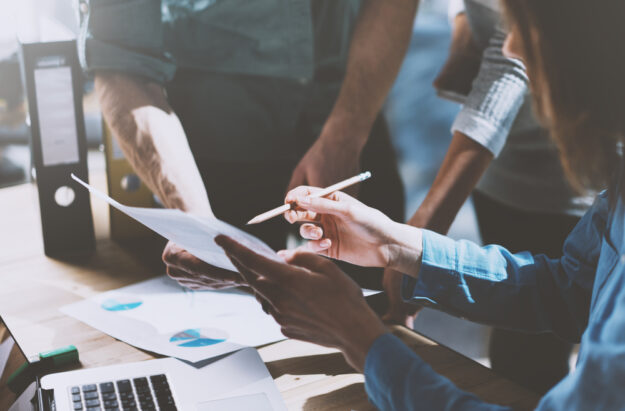 Photo,Team,Work,Process,holding,Contract,Hand,signs,Documents.,Account,Managers,Young 14 Tips For Managing And Analyzing A Company’s Content