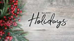 Happy Holidays and Happy New Year from Cox Group!
