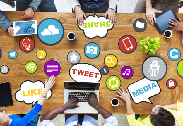 People,Connecting,And,Sharing,Social,Media How Small Businesses Can Leverage the Power of Social Media Marketing