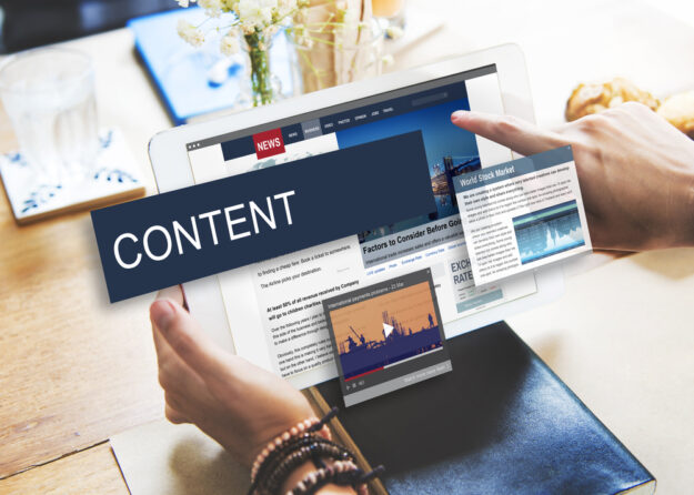 Media,Journalism,Global,Daily,News,Content,Concept 5 Content Marketing Ideas for January 2022