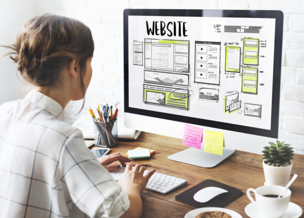 Website,Development,Layout,Sketch,Drawing Your Website's Pretty Pricing Model Might Be Working Against You