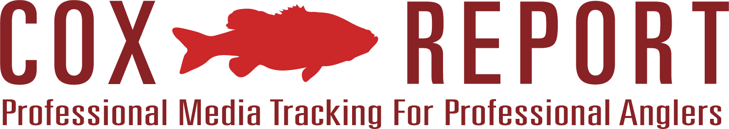 Cox Reports - Media Tracking for Professional Anglers