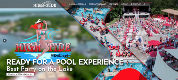 High Tide New Website High Tide New Website