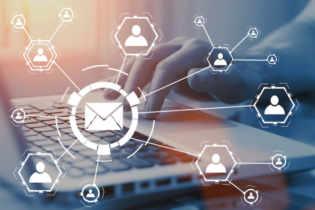 EmailEmail Marketing Tactics That WorkAnd,Sms,Marketing,Concept.,Scheme,Of,Direct,Sales,In Email Marketing Tactics That Work