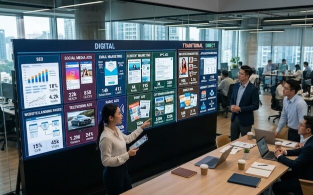 15 marketing channels How to Choose the Best Ones