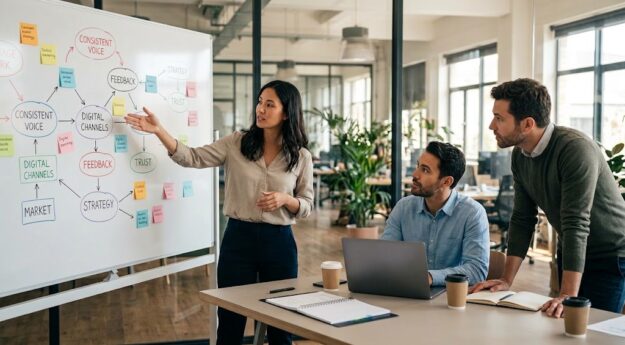 Strategic Communication Builds Trust in a Digital World Strategic Communication Builds Trust in a Digital World